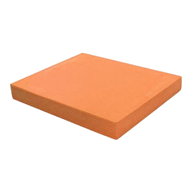 Almencla Balance Pad Balance Cushion Durable Soft Strength Training Women Balance Mat Orange