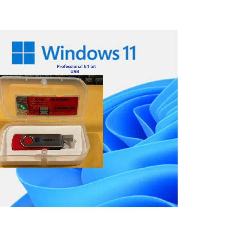 Microsoft Windows 11 Pro - Flash License