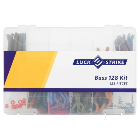 Bass Maximizer - Luck E Strike Bass Kit, 128 count