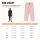thumbnail image 3 of Fotbe Pig Polka Dot Pantalones de Pijama para Mujer, Pantalones de Dormir, Pantalones Pj con Cordón y Bolsillos-Large, 3 of 6