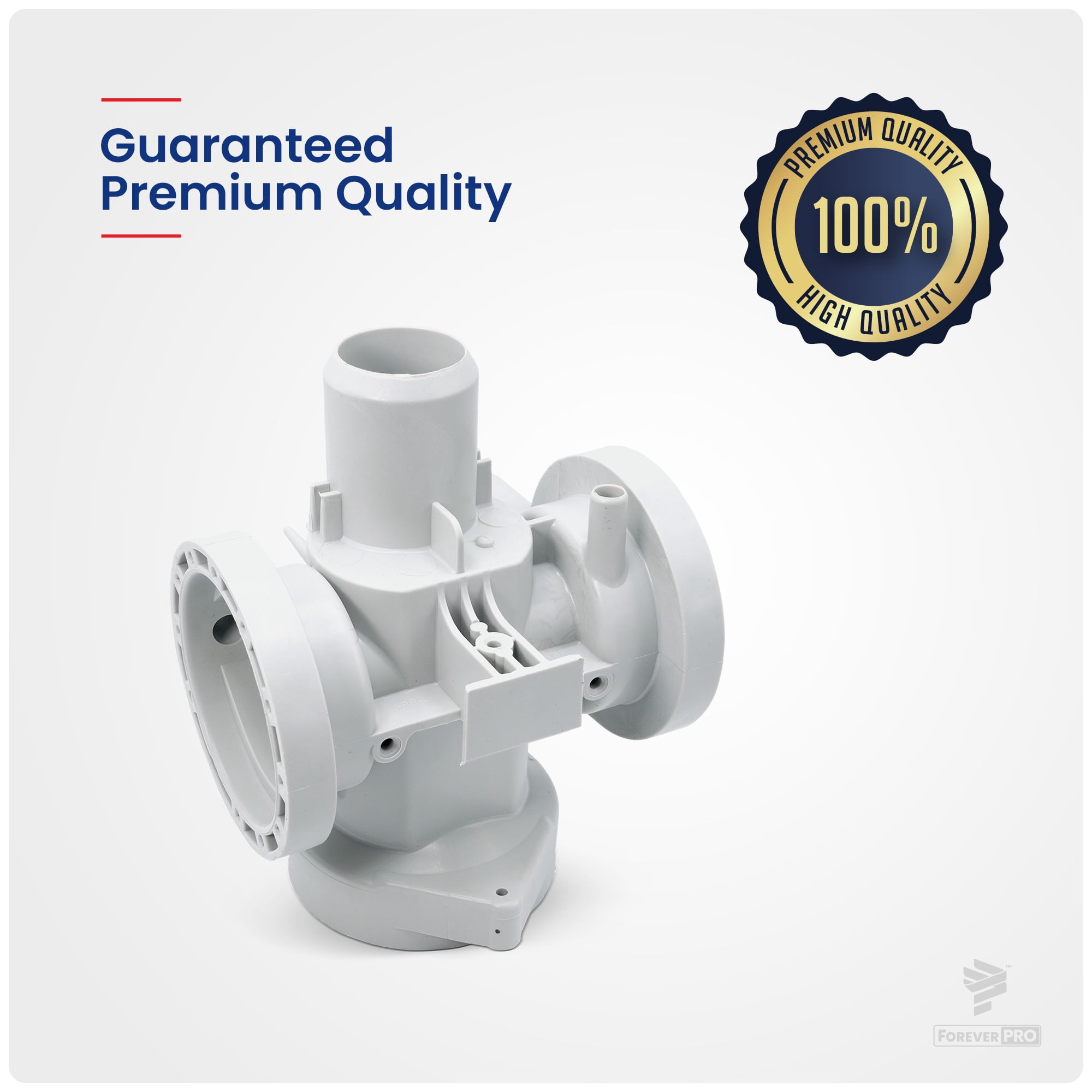 ForeverPRO 3108ER1001B Pump Case for LG Washer 1267021 AH3518248 EA3518248 PS3518248