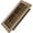 Brown, variant on 2x14 Inch Floor Register 2 Pack - Heavy Duty Steel Walkable Floor Vents - Easy Adjust Air Supply Lever - Rust Proof Registers, Grilles & Vents (Brown)