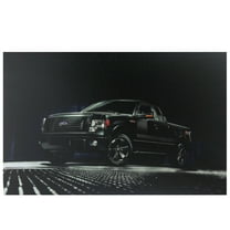 Northlight Black Ford F150 FX2 Sport LED Lighted Canvas Wall Art - 23.5" x 15.5"