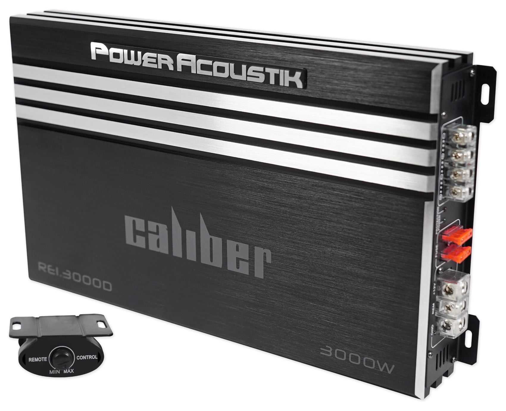 Power Acoustik RE1-3000D 3000 Watt Mono Amplifier Car Stereo Amp+Wire Kit