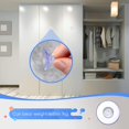 thumbnail image 5 of Paquete de 20 ventosas transparentes ventosas de plástico sin gancho, almohadillas sin gancho para exteriores, cocina, baño, ventana, espejo, 20 mm brillar Electrónica, 5 of 5