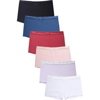 Hanes Women's cotton stretch boyshort panties - 3 pack - Walmart.com