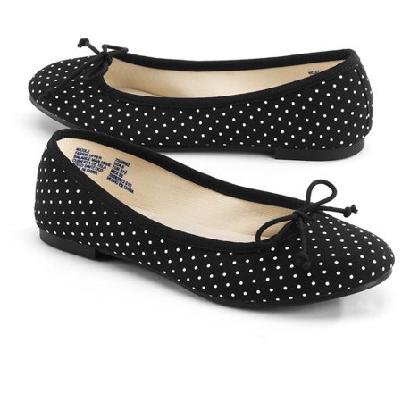 faded glory ballet flats