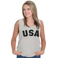 thumbnail image 5 of United States of America USA Patriot Tank Top T Shirts Men Women Brisco Brands M, 5 of 6