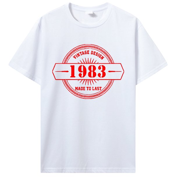 Divertido hecho en 1973 regalos de cumpleaños cinta de casete camiseta Vintage fiesta abuela abuelo presente camisetas verano Camiseta de algodón regalo
