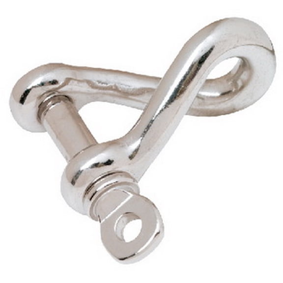 Stainless Steel TWISTED SHACKLE, 3/16 inch