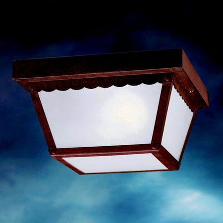 Kichler Outdoor Ceiling Light - Kichler Outdoor Miscellaneous 345 Outdoor Ceiling - 9.25 in.