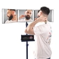 thumbnail image 1 of Espejo 360° LIPFISBARBERSHOP.COM con LED y cargador USB-C, 1 of 7