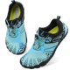 thumbnail image 4 of Zapatillas acuáticas L-RUN para deportes acuáticos azules para mujer 44EU, 4 of 8