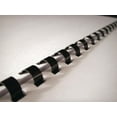thumbnail image 4 of Plastic Combs - 3/8", 55 sheets, Black, 25 pack, 4 of 4