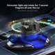 thumbnail image 5 of Teissuly Clearance Car Perfume Solar Car Perfume High-grade Automatic Rotating Seat Ornament Durable Light Car With20ml(Blue, Free Size) Teissuly WER2023081600603, 5 of 8
