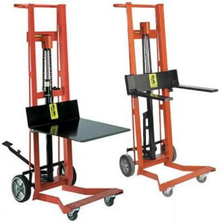 Wesco Industrial 260011 Dpl-40-F Four Wheeled Hydraulic Pedalifts