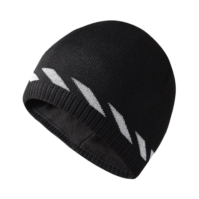 Xingzhi Bonnet Réfléchissant pour Femmes Hommes Chaud et Visible avec Bonnet Tricoté Réfléchissant pour l'Hiver Chaud