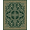 Green, Pattern 1, variant on ODIKA 2x3 Machine Washable Non-Slip Area Rug, Celtic Knot Spiral Design Pet Sleeping Burrow with Removable Base Cushion High Traffic Rug, Green, 679393