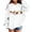 White, variant on Hoodies for Boys 3D Galaxy Print Loose Pullover Hoodie Top Stylish Kids Boys Hoodies Size 4-5Y