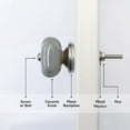 thumbnail image 2 of Set of Six Trefor white Glass Knobs by Trinca-Ferro, 2 of 8