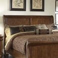 thumbnail image 1 of Rustic Traditions Cherry Queen Sleigh Headboard, 1 of 1