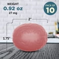 thumbnail image 5 of Brain Stress Balls Set of 10, Bulk Pack - Anxiety Stress Relief, Perfect for Your Desk, Office or Home - Pink, 5 of 5
