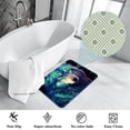 thumbnail image 3 of Wolf Kitchen Rug Outdoor Carpet Door Mat Polyester Non-Slip Machine Washable, 3 of 6
