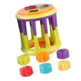 thumbnail image 2 of Juguetes Montessori del juguete del clasificador del bebé, juguete del cubo de clasificación de la forma, juguetes de clasificación del color para 1+, 2 of 9