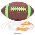 thumbnail image 1 of ATTOE Rubber Size 6 Rugby American football Training Practicing Accessory for Indoor/Outdoor(green)-081401, 1 of 5