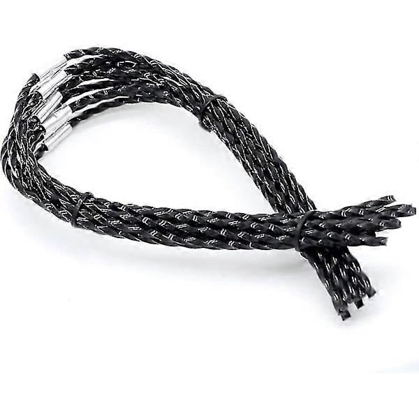 2024 Trimmer Line compatible with Bosch Afs 23-37 grass trimmer (37 cm x 3.5 mm, 10-pack)