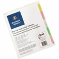 thumbnail image 5 of Business Source, BSN20065, Reinforced Insertable Tab Indexes, 5 / Set, 5 of 6