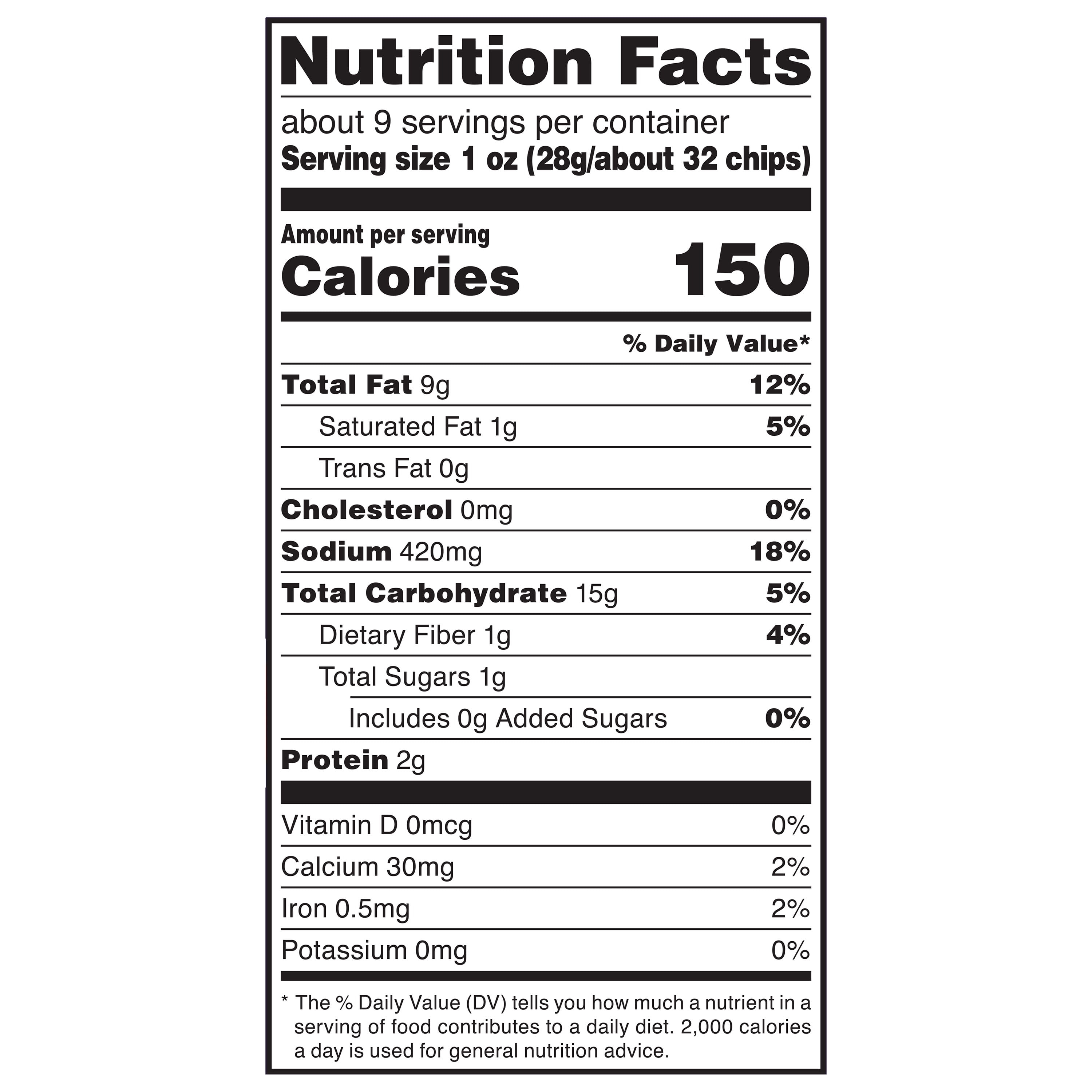 Great Value Chile Limon Corn Chips, 9.25 oz