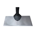 thumbnail image 2 of Cleaning Shovel, 11.6 Inch, Splicable Pole Flat Shovel, Multipurpose Garden Meadow Wall Cleaning Shovel, 2 of 5
