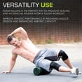 thumbnail image 5 of ProsourceFit High Density Speckled Black Foam Roller for Myofascial Release, Trigger Point Massage, and Muscle Therapy, 5 of 7