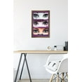 thumbnail image 6 of Mattel Monster High - Perfectly Imperfect Wall Poster, 14.725" x 22.375" Framed, 6 of 6