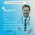 Doctor's Choice Diabetic Socks for Men and Women, Seamless Socks with