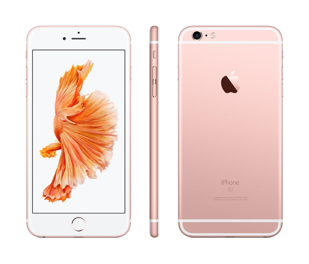 Pre-Owned Apple iPhone 6s Plus 32GB Unlocked GSM Phone - Rose Gold 