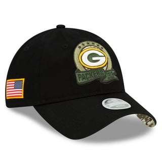 Youth Mitchell & Ness Green/Gold Green Bay Packers Shredder Adjustable Hat  - OSFA 