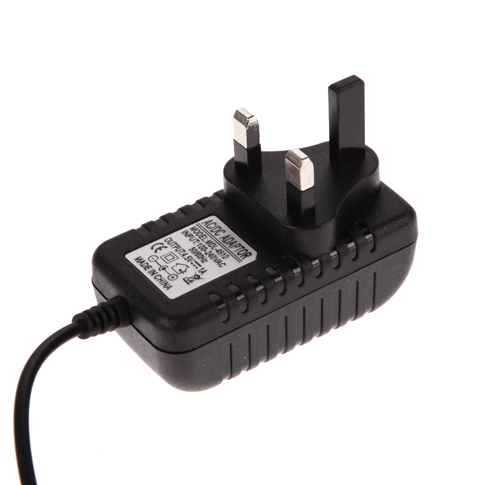 EU Plug 5V 1.7A 1700mA Power Supply Adapter Adaptor Charger 5.5mm x 2.1mm