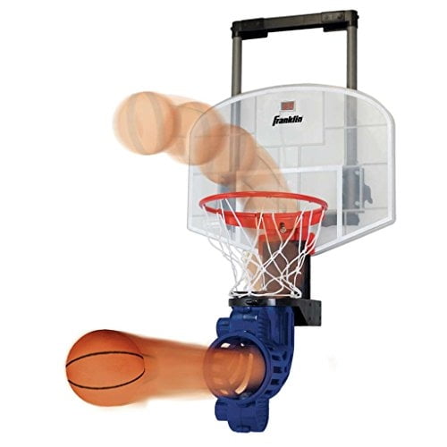 Juego de aros de baloncesto Franklin Sports para puerta portátil