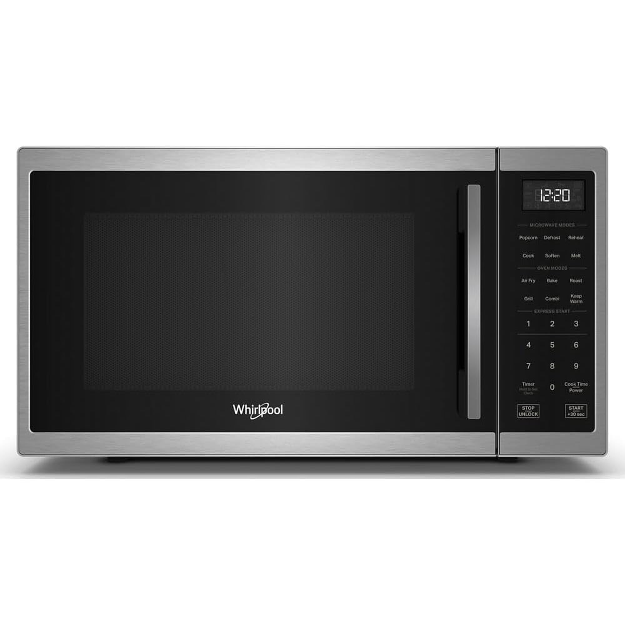 WMCS5522RS Countertop Microwave 1.0 Cu. Ft, All-in-One Multifunctional, Air Fry, Bake, Grill, Roast, 900 Watt Microwave, Stainless Steel