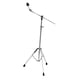 thumbnail image 2 of Soporte para platillos, soporte para batería, soporte robusto de tubo metálico, altura ajustable 60 cm-120 cm, soporte triangular, 2 of 9