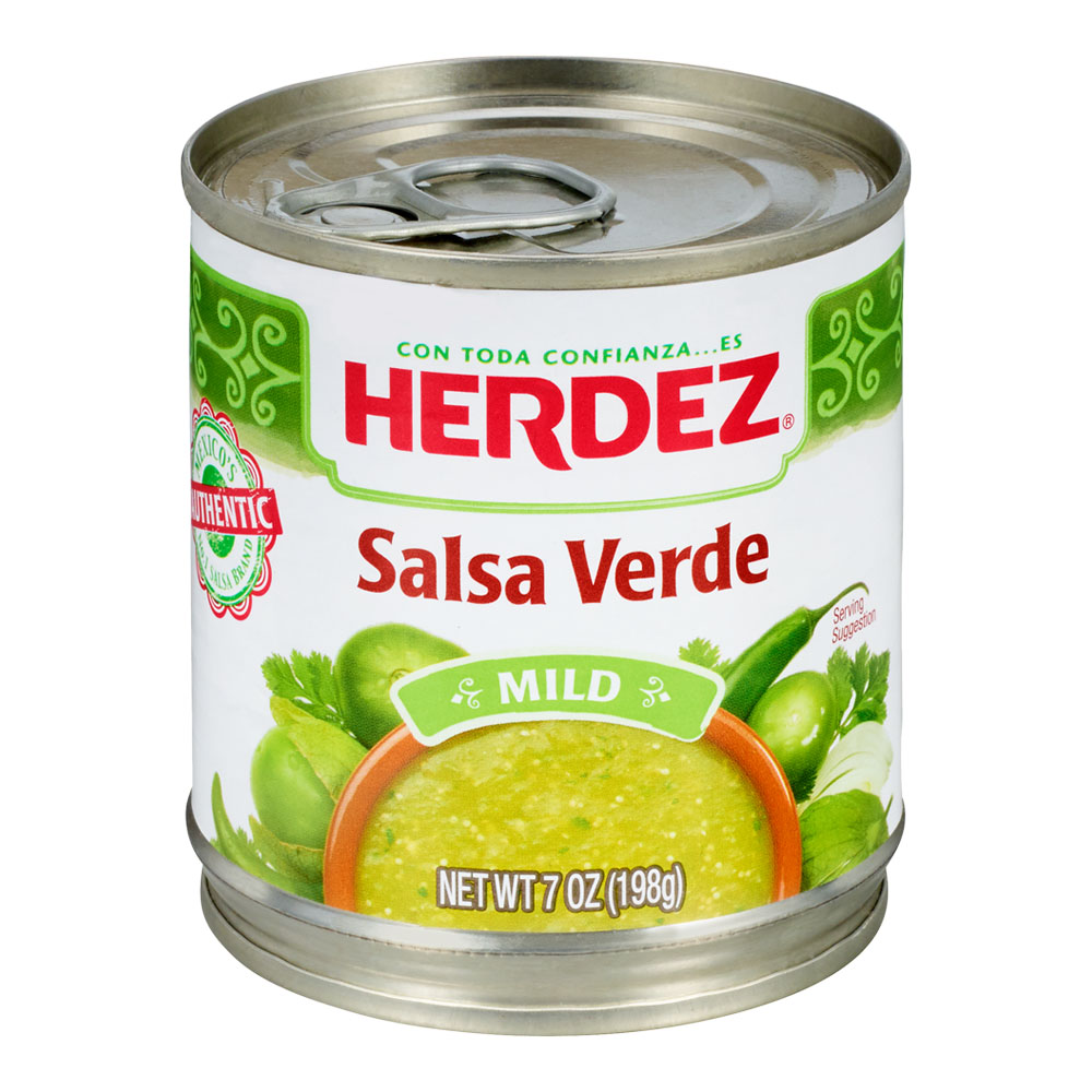 Herdez Salsa Verde, 7 Ounce