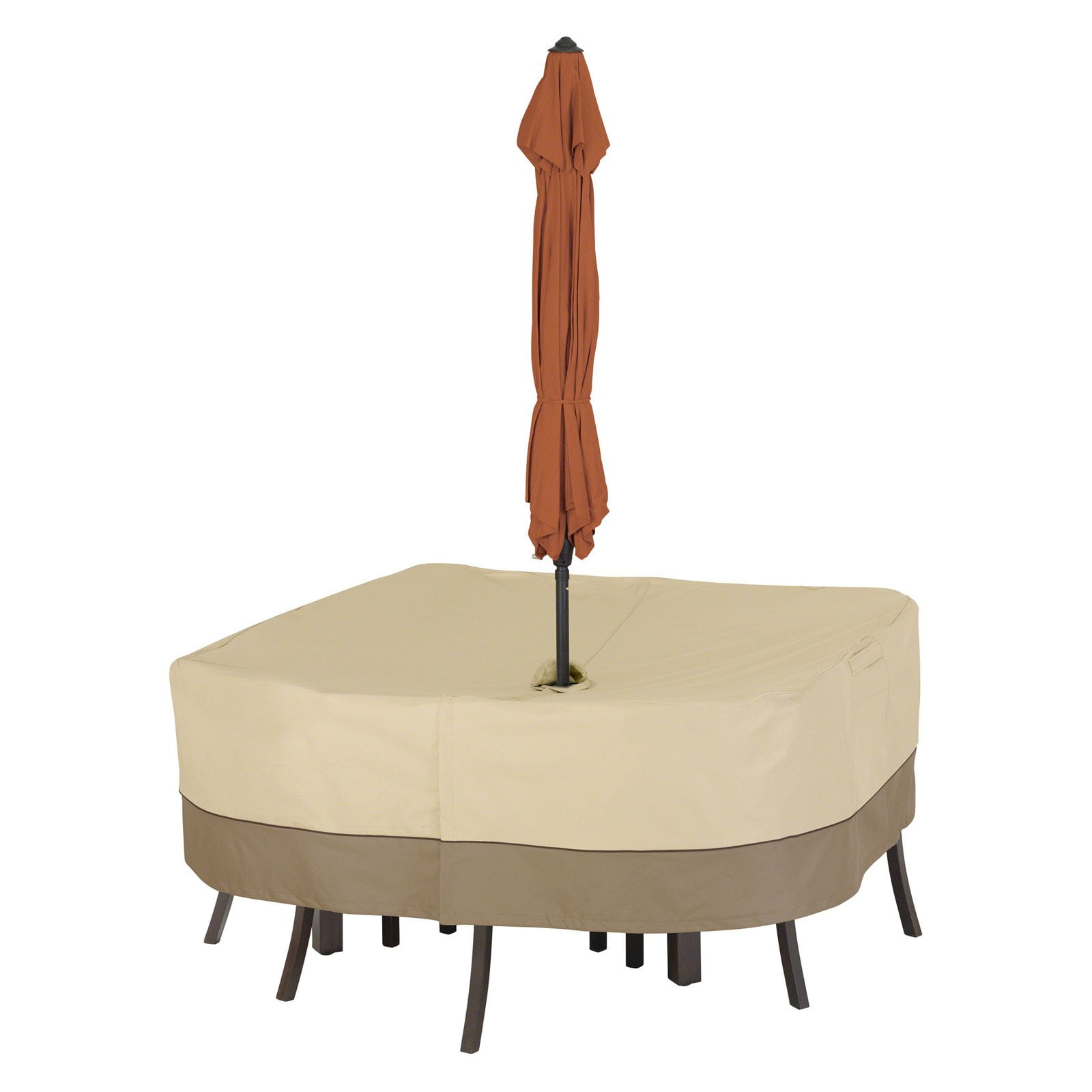 Classic Accessories Veranda Patio Table and Chair Furniture Storage Cover with Umbrella... by Classic Accessories