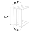 thumbnail image 2 of Colombus C Table End Table, 2 of 5