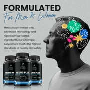 Neuro Plus Brain Supplement - NeuroPlus for Memory, Focus, Attention Formula, 60 Capsules
