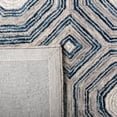 thumbnail image 6 of SAFAVIEH Micro-Loop Chantel Medallion Area Rug, Ivory/Blue, 4' x 6', 6 of 7