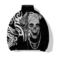 thumbnail image 4 of Chaquetas de invierno cómodas y cálidas para hombre Abrigos de invierno modernos y versátiles Parkas para hombre Ropa informal de algodón de moda Abrigo, 4 of 5