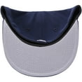 thumbnail image 5 of Men's New Era Navy Minnesota Timberwolves Official Team Color 59FIFTY Fitted Hat, 5 of 6