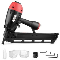 3PLUS H2190SP Pneumatic Framing Nail Gun with 21 Degree Full Round Head